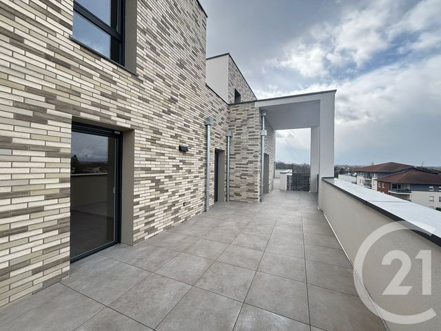 Appartement T2 &agrave; louer - 2 pi&egrave;ces - 42,95 m2 - Sciez - 74 - RHONE-ALPES