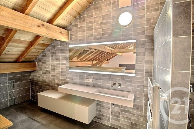 Appartement T4 &agrave; louer - 4 pi&egrave;ces - 187 m2 - Veigy Foncenex - 74 - RHONE-ALPES