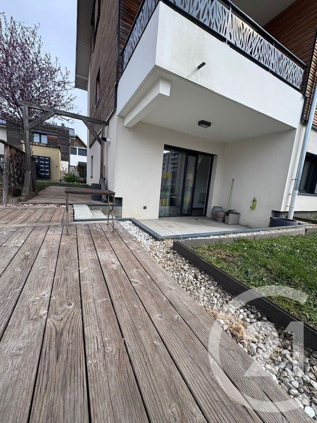 Appartement F2 &agrave; louer - 2 pi&egrave;ces - 44,45 m2 - Gaillard - 74 - RHONE-ALPES