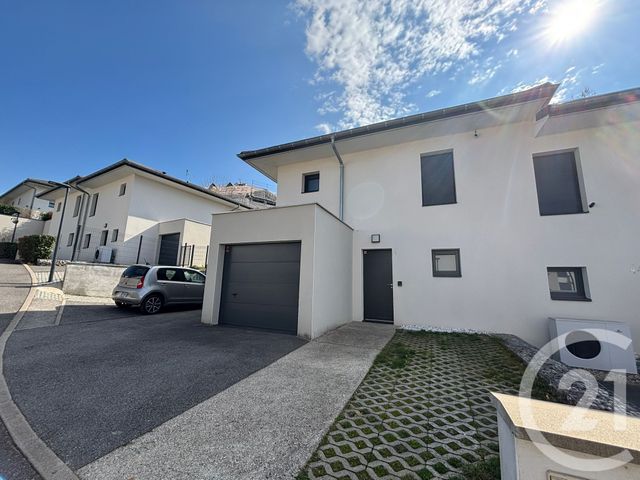 Maison &agrave; louer - 4 pi&egrave;ces - 89,15 m2 - Gaillard - 74 - RHONE-ALPES