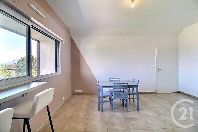 Appartement T3 &agrave; louer - 3 pi&egrave;ces - 47 m2 - Excenevex - 74 - RHONE-ALPES