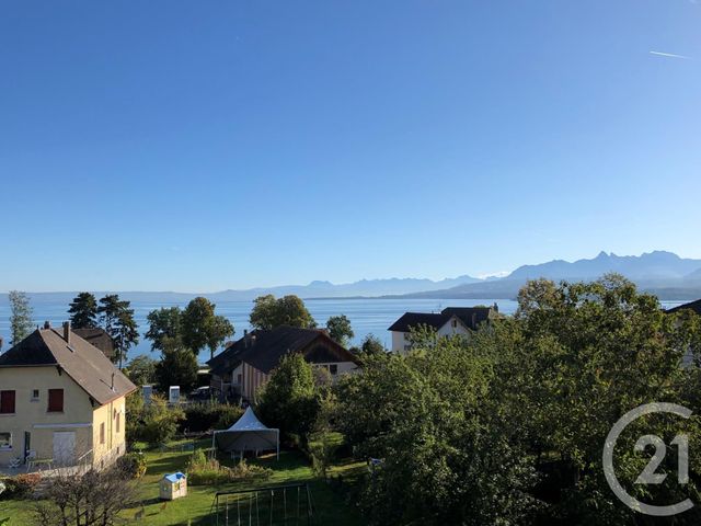 Appartement T3 &agrave; louer - 3 pi&egrave;ces - 47 m2 - Excenevex - 74 - RHONE-ALPES