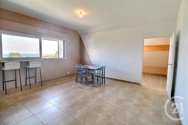 Appartement T3 &agrave; louer - 3 pi&egrave;ces - 47 m2 - Excenevex - 74 - RHONE-ALPES