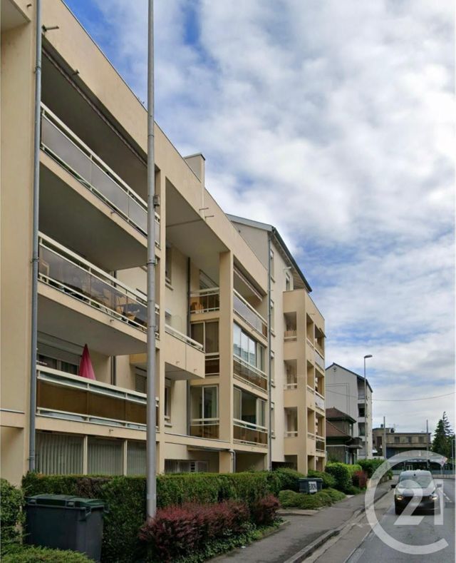 Appartement F2 &agrave; louer - 2 pi&egrave;ces - 54,94 m2 - Gaillard - 74 - RHONE-ALPES