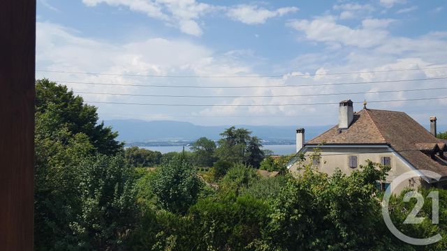 Appartement F3 &agrave; louer - 3 pi&egrave;ces - 67,26 m2 - Chens Sur Leman - 74 - RHONE-ALPES