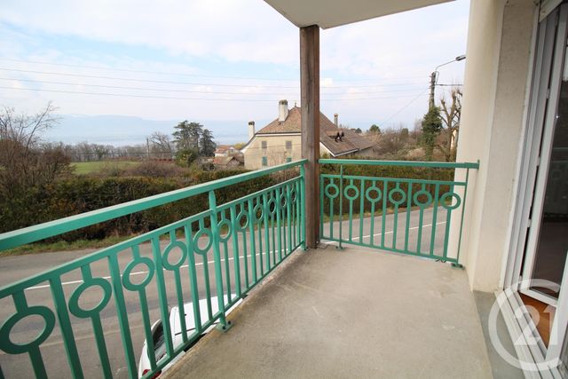 Appartement F3 &agrave; louer - 3 pi&egrave;ces - 67,26 m2 - Chens Sur Leman - 74 - RHONE-ALPES