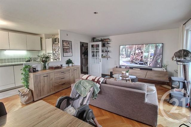 Appartement F3 &agrave; louer - 3 pi&egrave;ces - 67,26 m2 - Chens Sur Leman - 74 - RHONE-ALPES