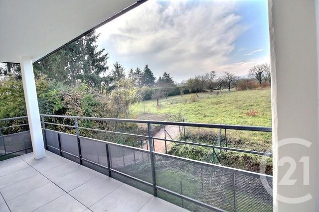 Appartement T3 &agrave; louer - 3 pi&egrave;ces - 63,48 m2 - Margencel - 74 - RHONE-ALPES