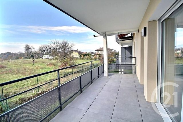 Appartement T3 &agrave; louer - 3 pi&egrave;ces - 63,48 m2 - Margencel - 74 - RHONE-ALPES