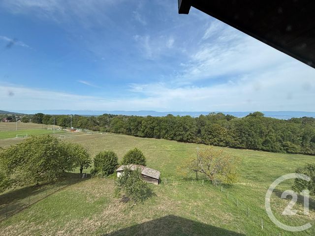 Appartement T3 &agrave; louer - 3 pi&egrave;ces - 72,05 m2 - Margencel - 74 - RHONE-ALPES