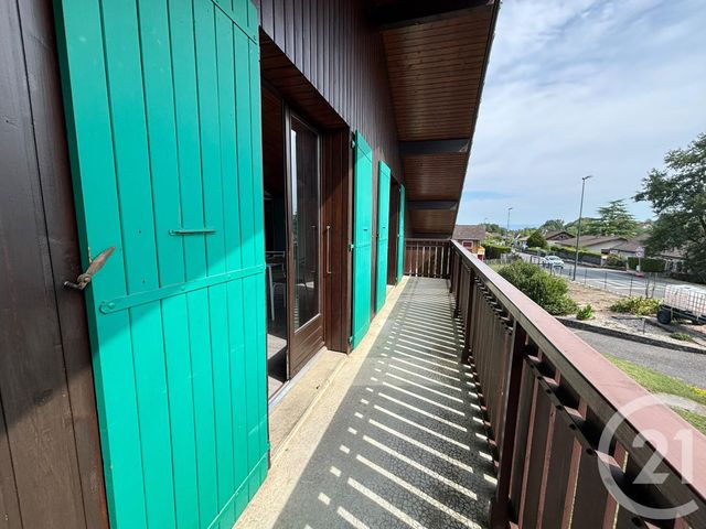 Appartement T3 &agrave; louer - 3 pi&egrave;ces - 72,05 m2 - Margencel - 74 - RHONE-ALPES