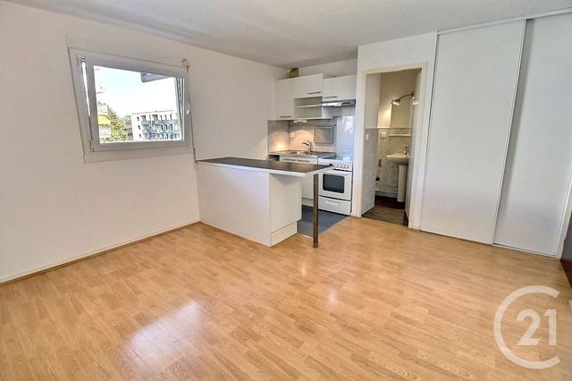 Appartement Studio &agrave; louer - 1 pi&egrave;ce - 22,14 m2 - Thonon Les Bains - 74 - RHONE-ALPES