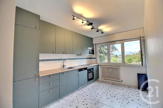Appartement T3 &agrave; louer - 3 pi&egrave;ces - 77,26 m2 - Ambilly - 74 - RHONE-ALPES