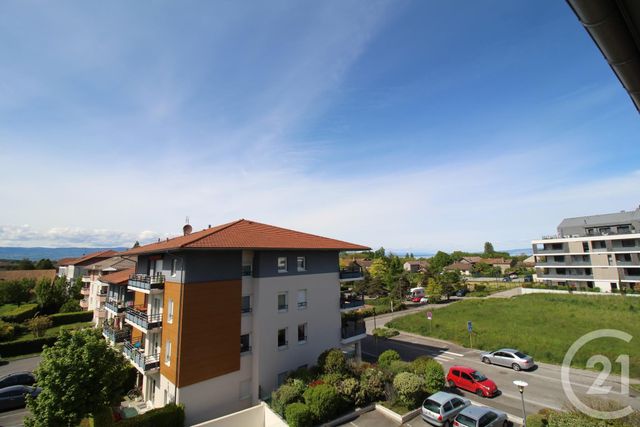 Appartement T4 &agrave; louer - 4 pi&egrave;ces - 78,48 m2 - Sciez - 74 - RHONE-ALPES