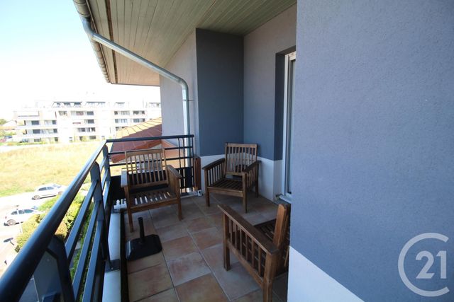 Appartement T4 &agrave; louer - 4 pi&egrave;ces - 78,48 m2 - Sciez - 74 - RHONE-ALPES
