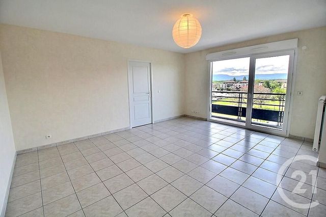 Appartement T4 &agrave; louer - 4 pi&egrave;ces - 78,48 m2 - Sciez - 74 - RHONE-ALPES