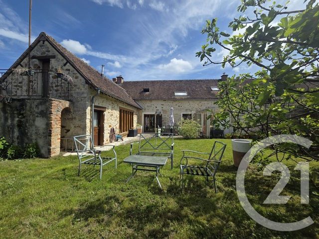 Maison &agrave; vendre - 5 pi&egrave;ces - 167 m2 - St Ange Le Viel - 77 - ILE-DE-FRANCE