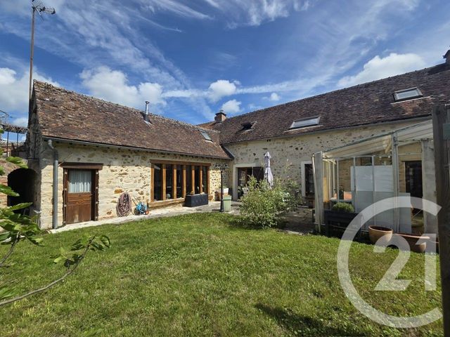 Maison &agrave; vendre - 5 pi&egrave;ces - 167 m2 - St Ange Le Viel - 77 - ILE-DE-FRANCE