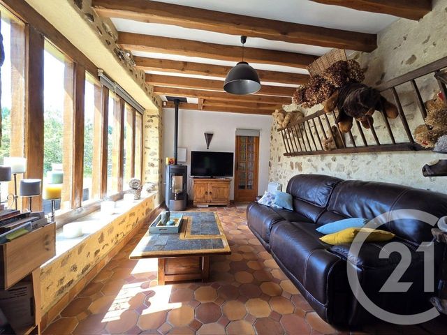 Maison &agrave; vendre - 5 pi&egrave;ces - 167 m2 - St Ange Le Viel - 77 - ILE-DE-FRANCE