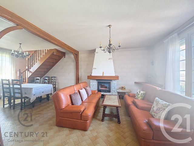 Maison &agrave; vendre - 3 pi&egrave;ces - 72,90 m2 - St Pierre Les Nemours - 77 - ILE-DE-FRANCE