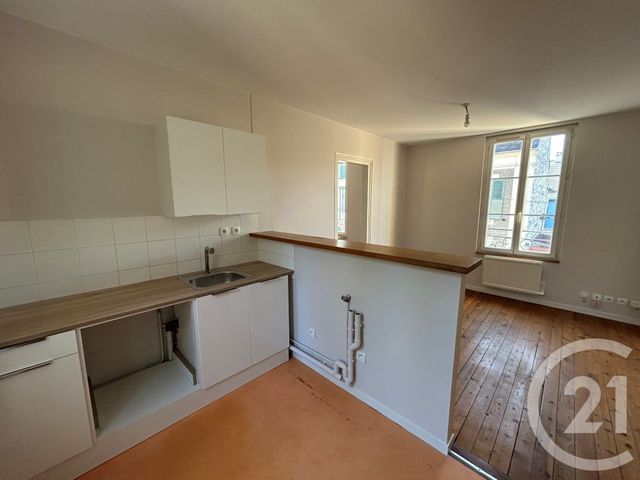 Appartement F2 à louer - 2 pièces - 33,64 m2 - Nemours - 77 - ILE-DE-FRANCE