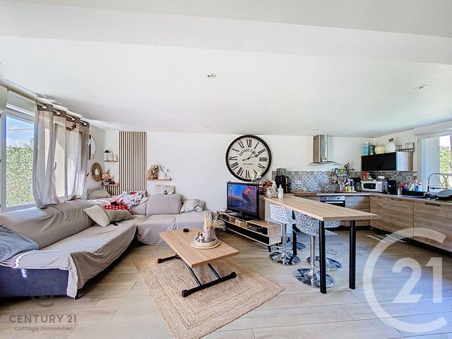 Maison &agrave; vendre - 3 pi&egrave;ces - 57 m2 - Nemours - 77 - ILE-DE-FRANCE