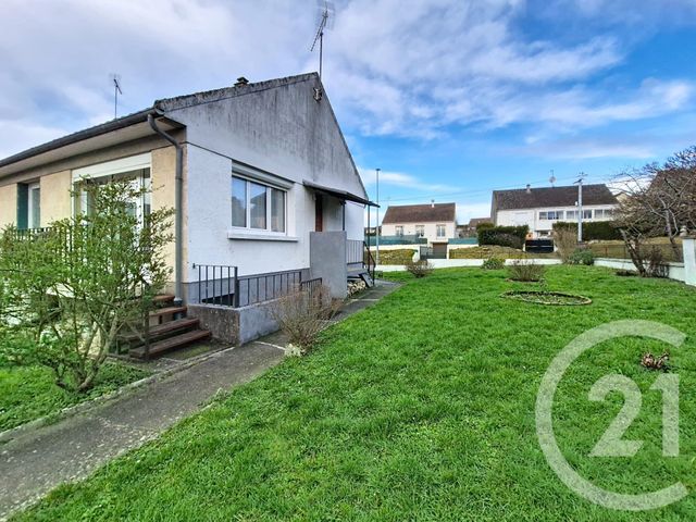 Maison &agrave; vendre - 3 pi&egrave;ces - 54 m2 - Chateau Landon - 77 - ILE-DE-FRANCE