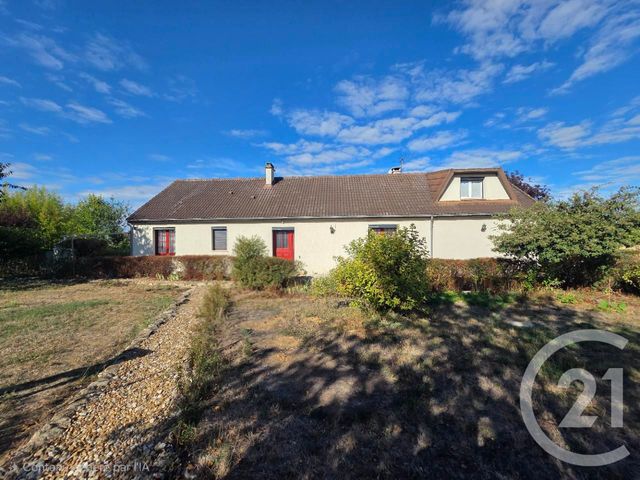 Maison &agrave; vendre - 9 pi&egrave;ces - 216,35 m2 - Chaintreaux - 77 - ILE-DE-FRANCE