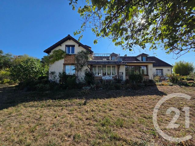 Maison &agrave; vendre - 9 pi&egrave;ces - 216,35 m2 - Chaintreaux - 77 - ILE-DE-FRANCE