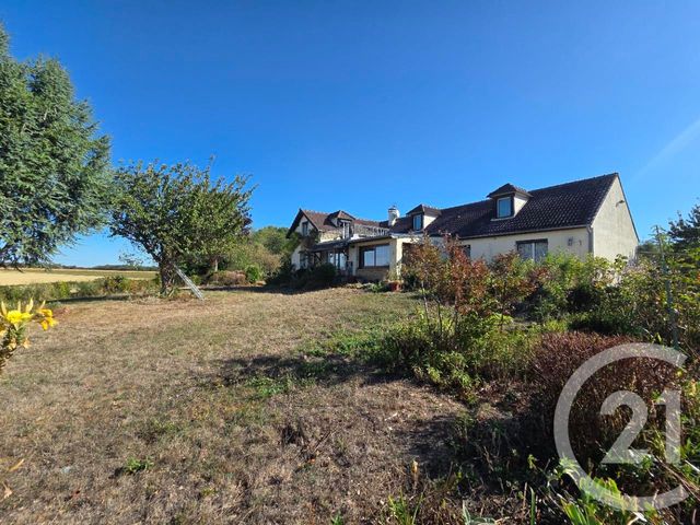 Maison &agrave; vendre - 9 pi&egrave;ces - 216,35 m2 - Chaintreaux - 77 - ILE-DE-FRANCE