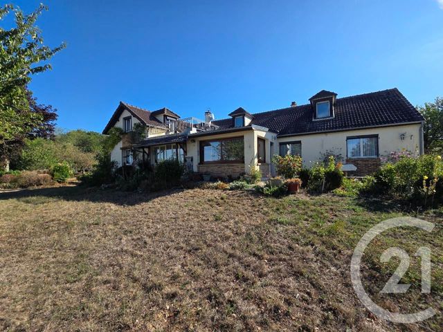 Maison &agrave; vendre - 9 pi&egrave;ces - 216,35 m2 - Chaintreaux - 77 - ILE-DE-FRANCE