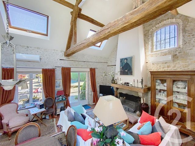 Maison &agrave; vendre - 6 pi&egrave;ces - 121 m2 - Egreville - 77 - ILE-DE-FRANCE