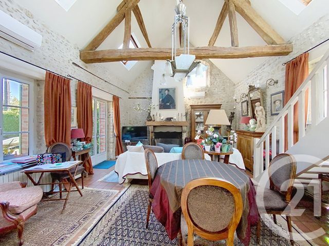 Maison &agrave; vendre - 6 pi&egrave;ces - 121 m2 - Egreville - 77 - ILE-DE-FRANCE