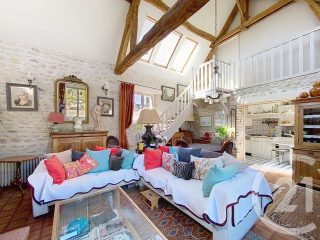 Maison &agrave; vendre - 6 pi&egrave;ces - 121 m2 - Egreville - 77 - ILE-DE-FRANCE