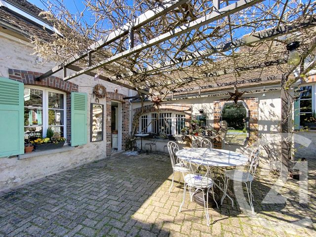 Maison &agrave; vendre - 6 pi&egrave;ces - 121 m2 - Egreville - 77 - ILE-DE-FRANCE