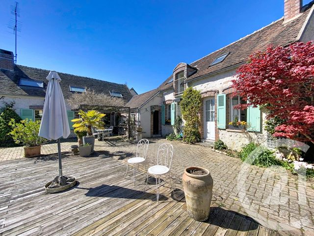 Maison &agrave; vendre - 6 pi&egrave;ces - 121 m2 - Egreville - 77 - ILE-DE-FRANCE