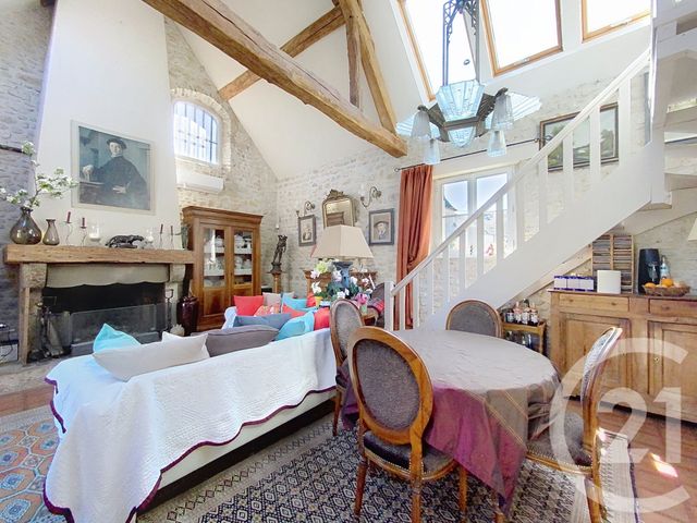 Maison &agrave; vendre - 6 pi&egrave;ces - 121 m2 - Egreville - 77 - ILE-DE-FRANCE