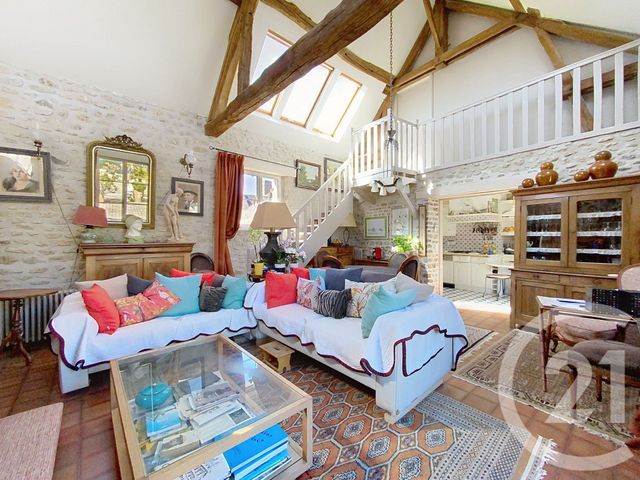 Maison &agrave; vendre - 6 pi&egrave;ces - 121 m2 - Egreville - 77 - ILE-DE-FRANCE