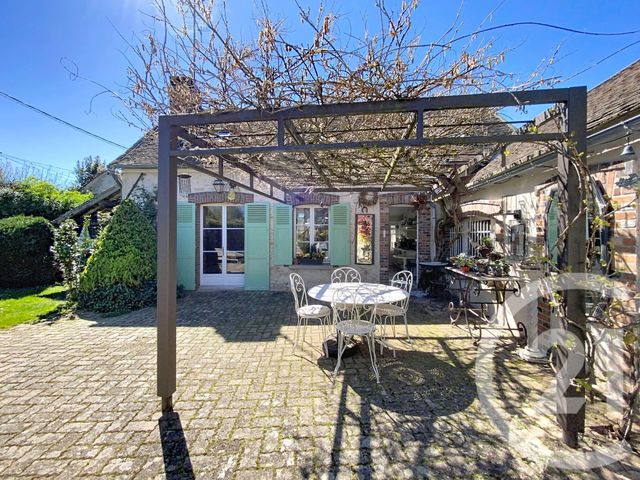 Maison &agrave; vendre - 6 pi&egrave;ces - 121 m2 - Egreville - 77 - ILE-DE-FRANCE