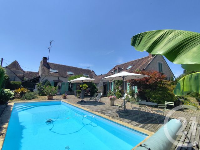 Maison &agrave; vendre - 6 pi&egrave;ces - 121 m2 - Egreville - 77 - ILE-DE-FRANCE
