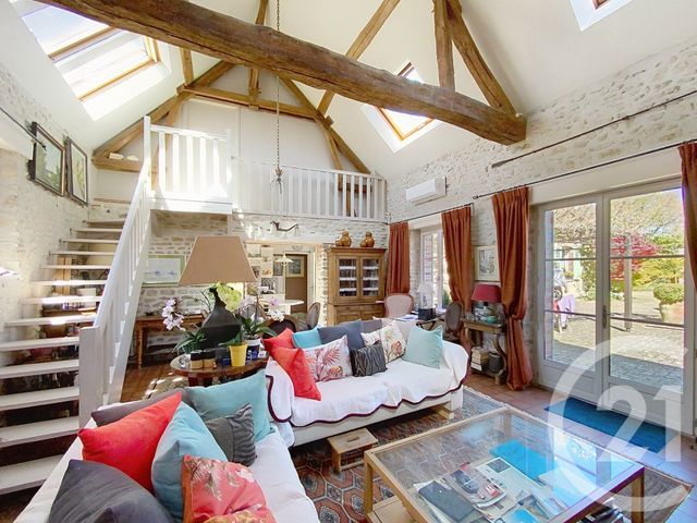 Maison &agrave; vendre - 6 pi&egrave;ces - 121 m2 - Egreville - 77 - ILE-DE-FRANCE