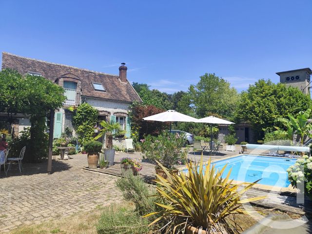 Maison &agrave; vendre - 6 pi&egrave;ces - 121 m2 - Egreville - 77 - ILE-DE-FRANCE