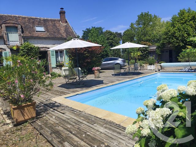 Maison &agrave; vendre - 6 pi&egrave;ces - 121 m2 - Egreville - 77 - ILE-DE-FRANCE