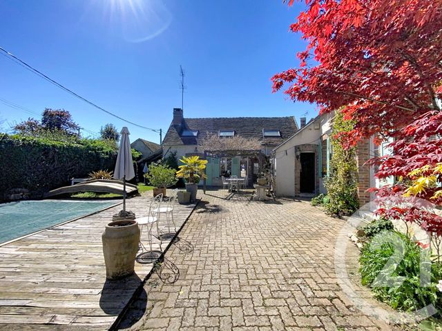 Maison &agrave; vendre - 6 pi&egrave;ces - 121 m2 - Egreville - 77 - ILE-DE-FRANCE