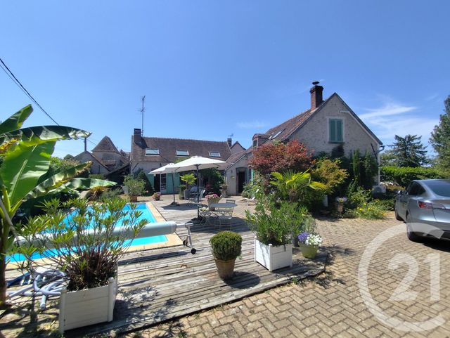 Maison &agrave; vendre - 6 pi&egrave;ces - 121 m2 - Egreville - 77 - ILE-DE-FRANCE