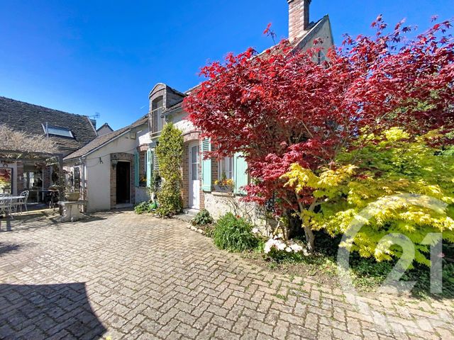 Maison &agrave; vendre - 6 pi&egrave;ces - 121 m2 - Egreville - 77 - ILE-DE-FRANCE