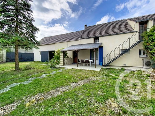 Maison &agrave; vendre - 3 pi&egrave;ces - 84 m2 - Beaumont Du Gatinais - 77 - ILE-DE-FRANCE