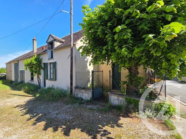 Maison &agrave; vendre - 2 pi&egrave;ces - 54,50 m2 - Darvault - 77 - ILE-DE-FRANCE