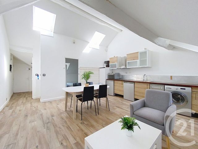 Appartement F2 &agrave; vendre - 2 pi&egrave;ces - 32,68 m2 - Nemours - 77 - ILE-DE-FRANCE