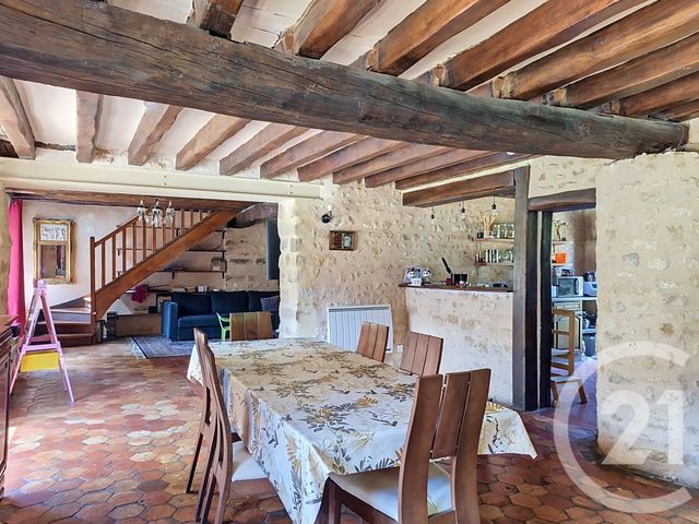 Maison &agrave; vendre - 5 pi&egrave;ces - 164 m2 - Bougligny - 77 - ILE-DE-FRANCE